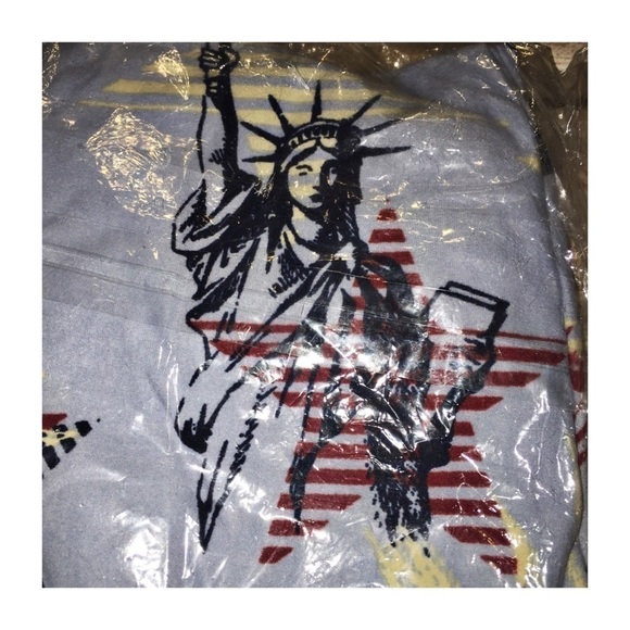 NWT Lularoe OS Statue of Liberty Leggings - Picture 3 of 5